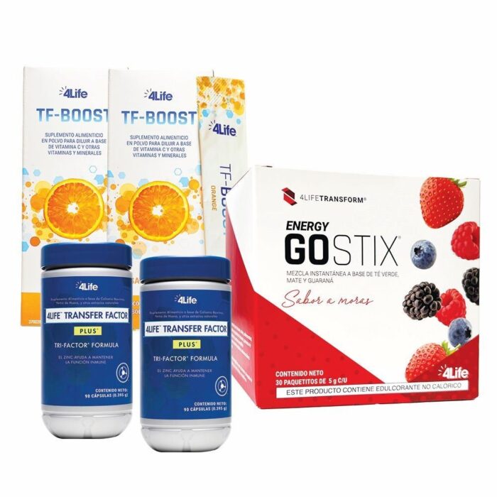Distribuidor 🚀 Distributor Immune Plus Pack 4Life ✅ Refuerza tu sistema inmunológico de manera integral - Imagen 1