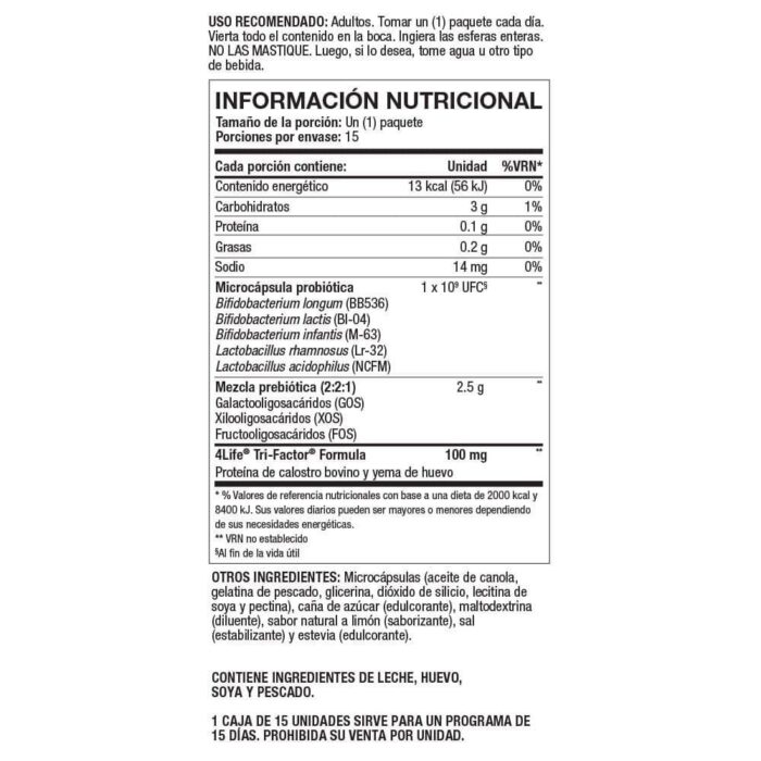 Distribuidor 🚀 Distributor Pre/o Biotics - Imagen 2