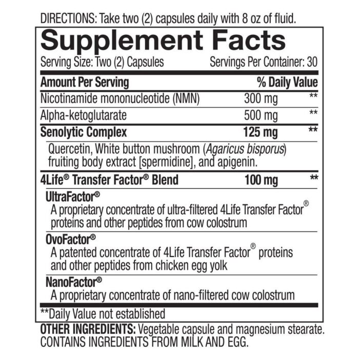 Distribuidor 🚀 Distributor 4Life Transfer Factor AgePro - Imagen 2