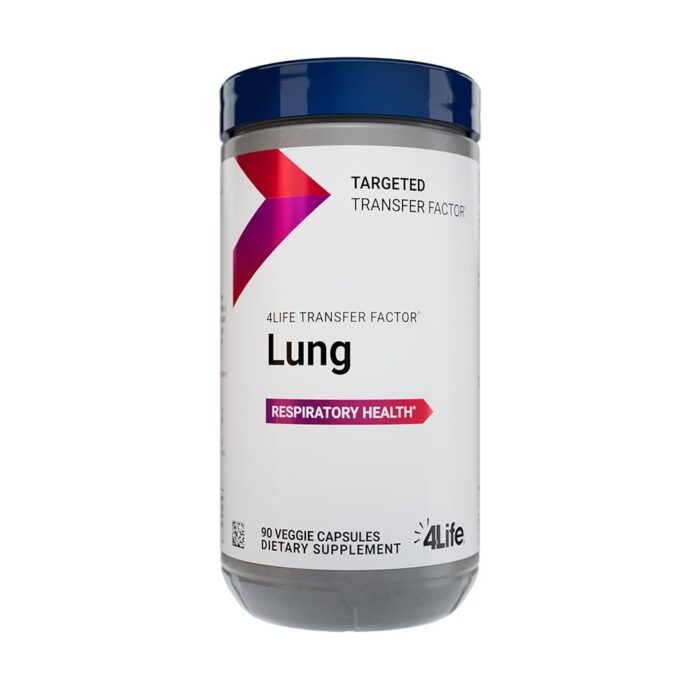 Distribuidor 🚀 Distributor 4Life Transfer Factor Lung - Imagen 1