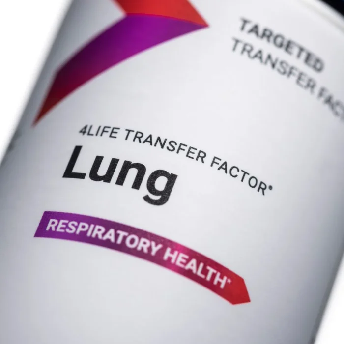 Distribuidor 🚀 Distributor 4Life Transfer Factor Lung - Imagen 2