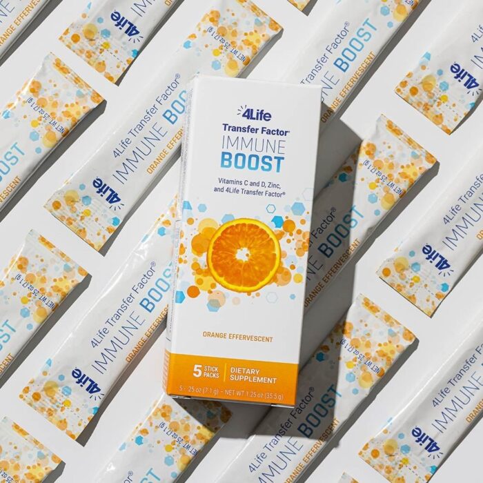 Distribuidor 🚀 Distributor 4Life Transfer Factor Immune Boost - Imagen 2