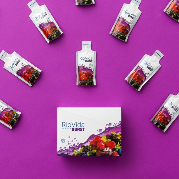 Distribuidor 🚀 Distributor Transfer Factor Riovida Burst Tri‑Factor Formula 4Life ✅ para energía e inmunidad - Imagen 2