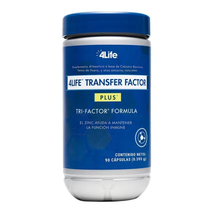 Distribuidor 🚀 Distributor Comprar Transfer Factor Plus 4Life - Imagen 1