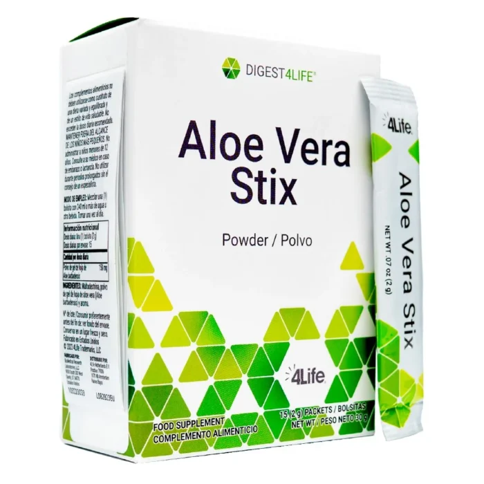 Distribuidor 🚀 Distributor Aloe Vera Stix 4Life ✅ Hidratación y Bienestar Natural - Imagen 1