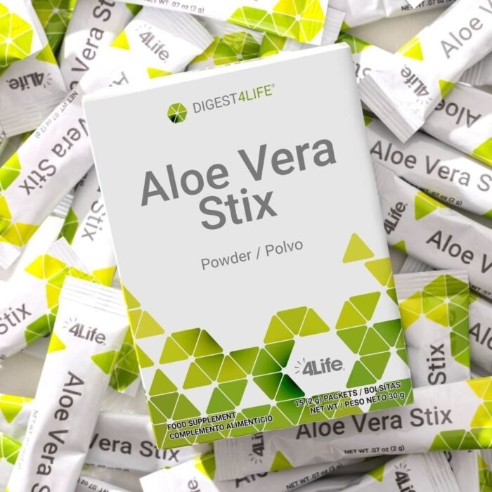 Distribuidor 🚀 Distributor Aloe Vera Stix ❤️ 4Life ▷ Buy with DISCOUNTS - Imagen 2