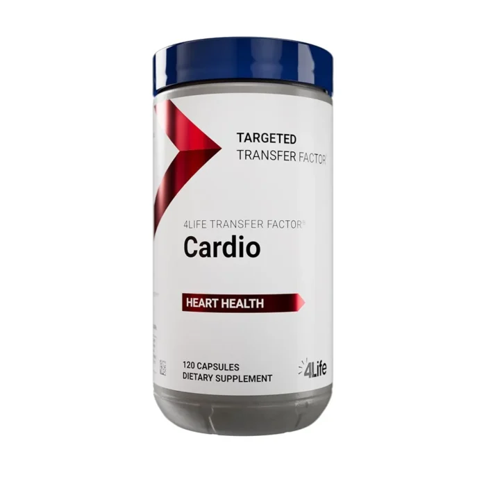 Distribuidor 🚀 Distributor Suplementos naturales para mejorar la salud cardiovascular con 4Life Cardio - Imagen 1