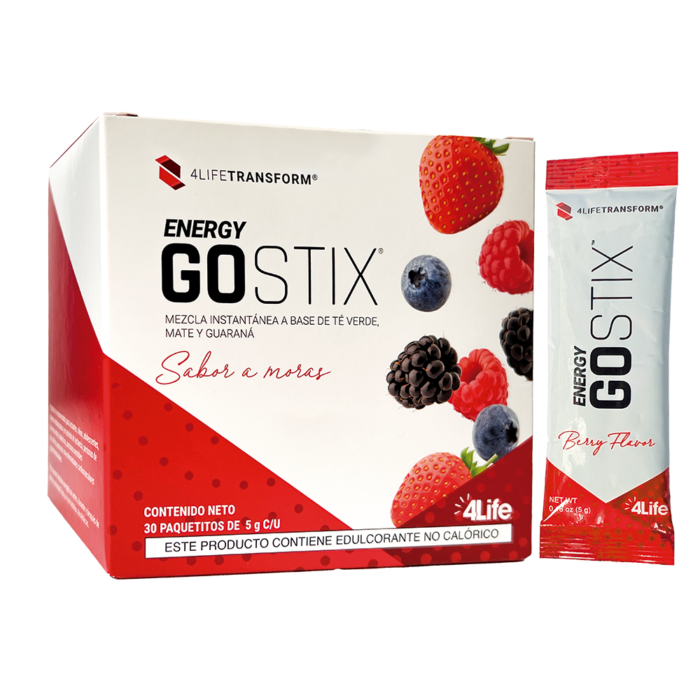 Distribuidor 🚀 Distributor Energy Go Stix Berry HONG KONG (EEUU) 4LIFE - Imagen 1