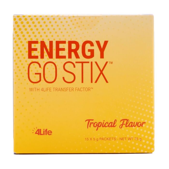 Distribuidor 🚀 Distributor Energy Go Stix Tropical ITALY 4LIFE - Imagen 1