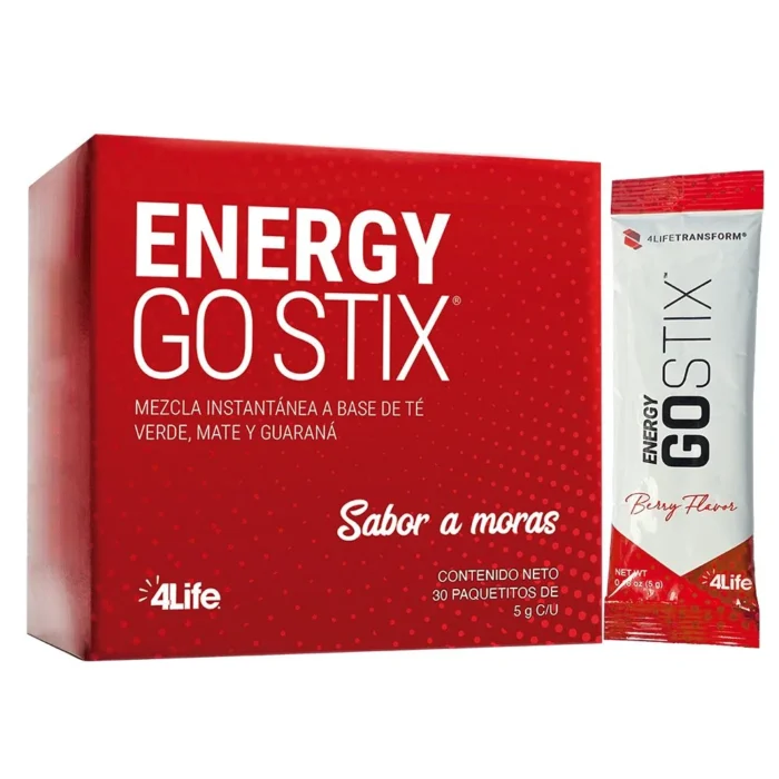 Distribuidor 🚀 Distributor Energy Go Stix 4Life ✅ Energía instantánea para tu día a día - Imagen 1