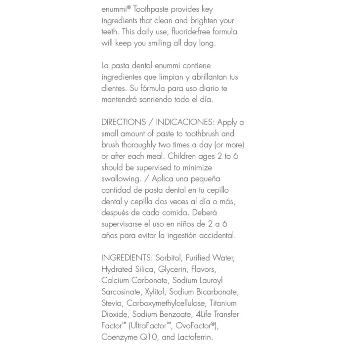 Distribuidor 🚀 Distributor Enummi Toothpaste - Imagen 2
