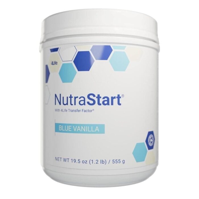 Distribuidor 🚀 Distributor NutraStart Blue Vanilla - Imagen 1