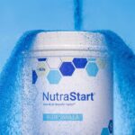 Distribuidor 🚀 Distributor NutraStart Blue Vanilla - Imagen 2