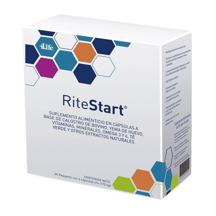 Distribuidor 🚀 Distributor RiteStart Men HONG KONG (EEUU) 4LIFE - Imagen 2