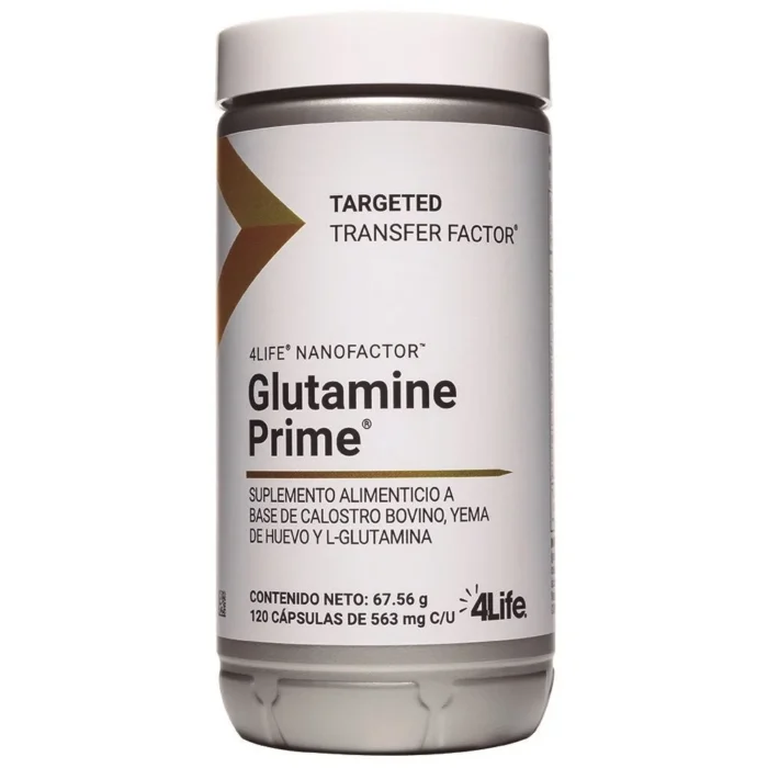 Distribuidor 🚀 Distributor TARGETED TRANSFER FACTOR GLUTAMINE PRIME 4Life ✅ Apoya la recuperación muscular - Imagen 1