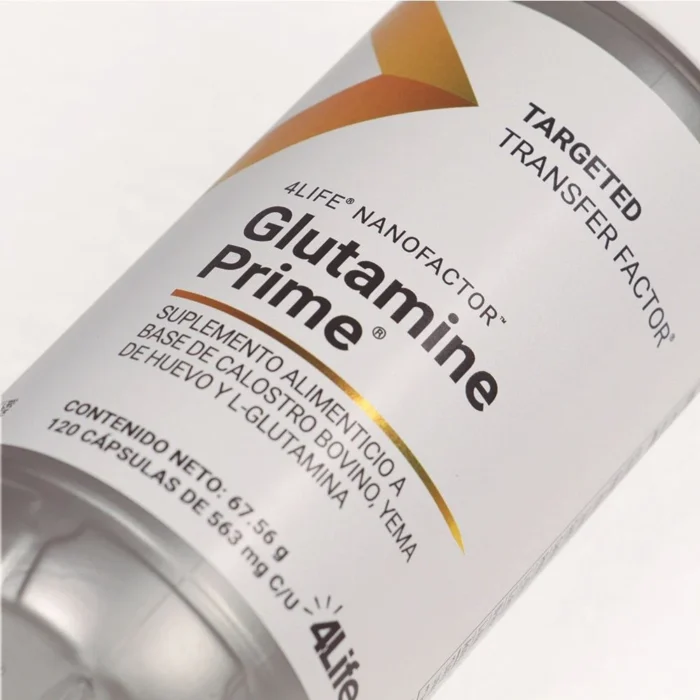Distribuidor 🚀 Distributor TARGETED TRANSFER FACTOR GLUTAMINE PRIME 4Life ✅ Apoya la recuperación muscular - Imagen 2