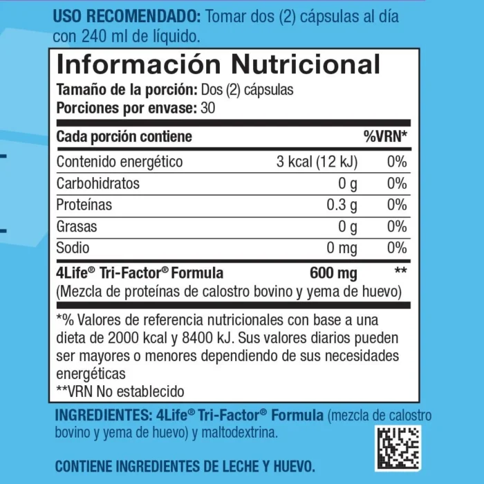 Distribuidor 🚀 Distributor Transfer Factor Tri-Factor - Imagen 2