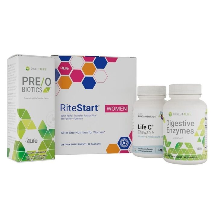 Distribuidor 🚀 Distributor Women’s Digest4Life Preserve Pack - Imagen 1