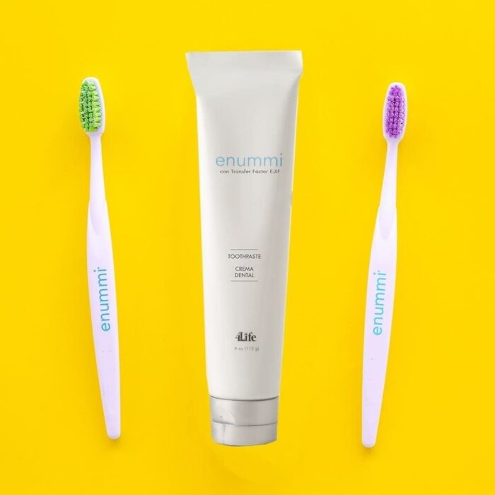 Distribuidor 🚀 Distributor Enummi Toothpaste 4Life ✅ Protección y cuidado para tus dientes y encías - Imagen 2