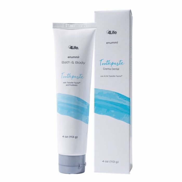Distribuidor 🚀 Distributor enummi Toothpaste 4Life ✅ Protección y frescura para tu boca - Imagen 1