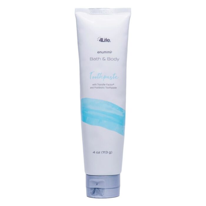 Distribuidor 🚀 Distributor enummi Toothpaste with 4Life Transfer Factor and Postbiotic - Imagen 1